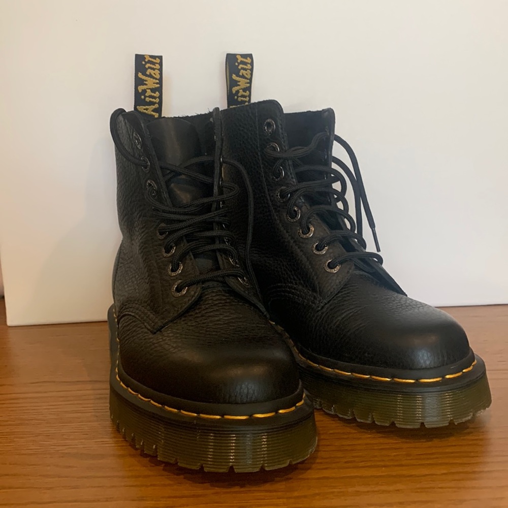 Dr. Martens 1460 Pascal Bex Leather Lace up Boot
